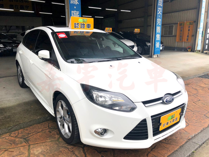 2013 Ford 福特 Focus
