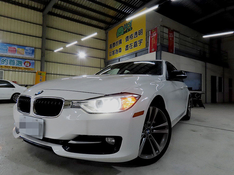 2012 BMW 寶馬 3-series sedan