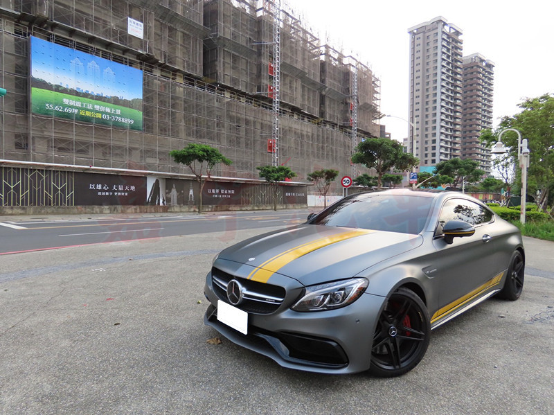 2017 M-Benz 賓士 C-class coupe
