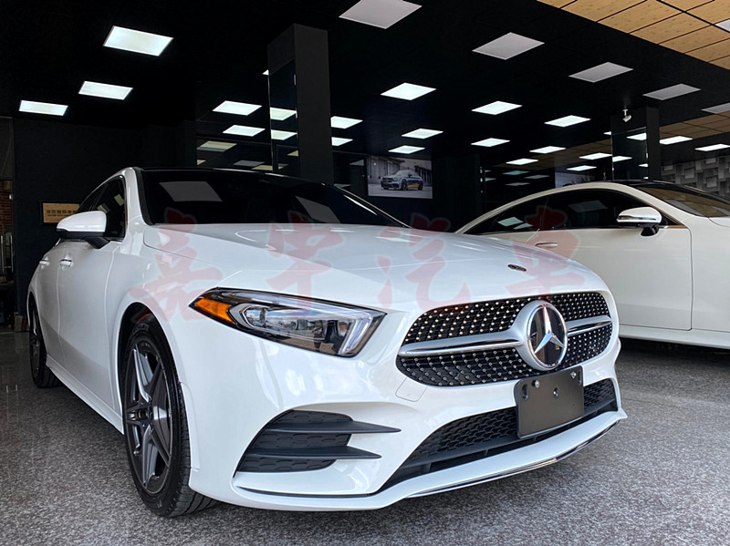 2019 M-Benz 賓士 A-class