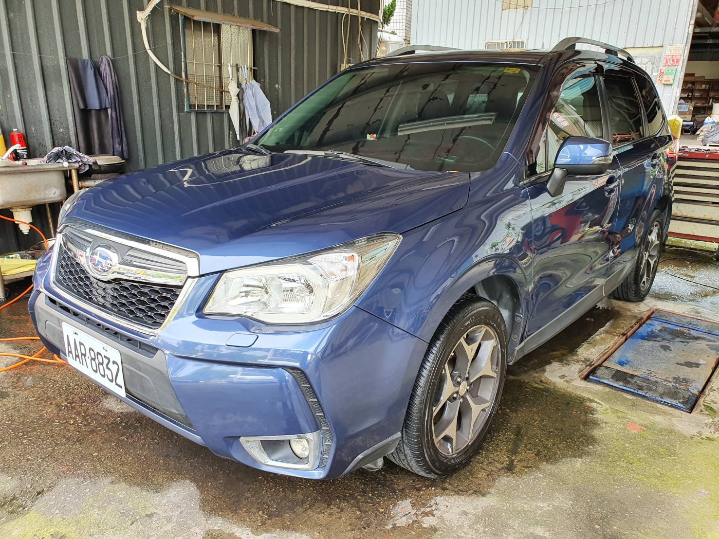 2013 Subaru 速霸陸 Forester