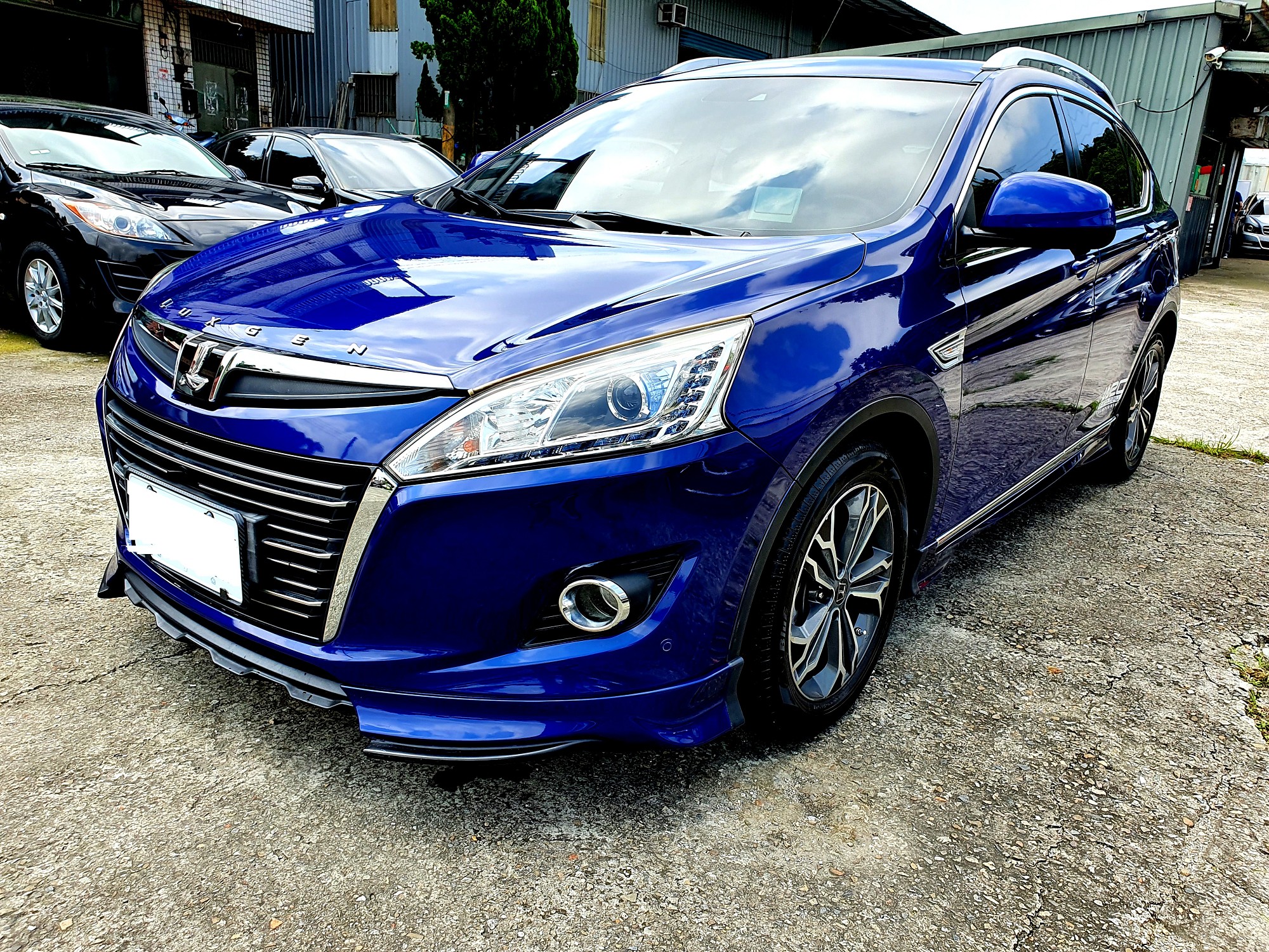 2015 Luxgen 納智捷 U6 turbo