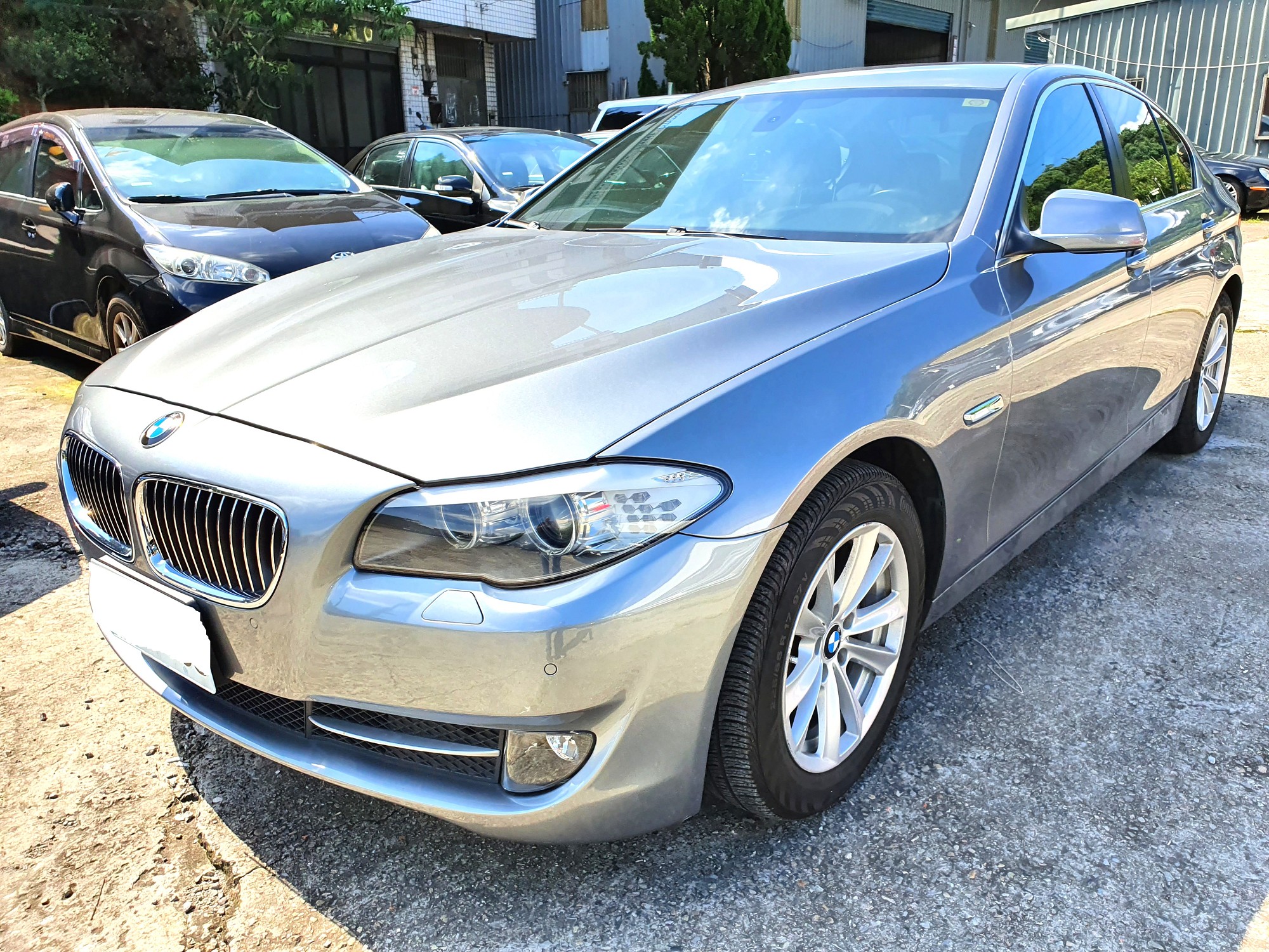 2011 BMW 寶馬 5-series sedan