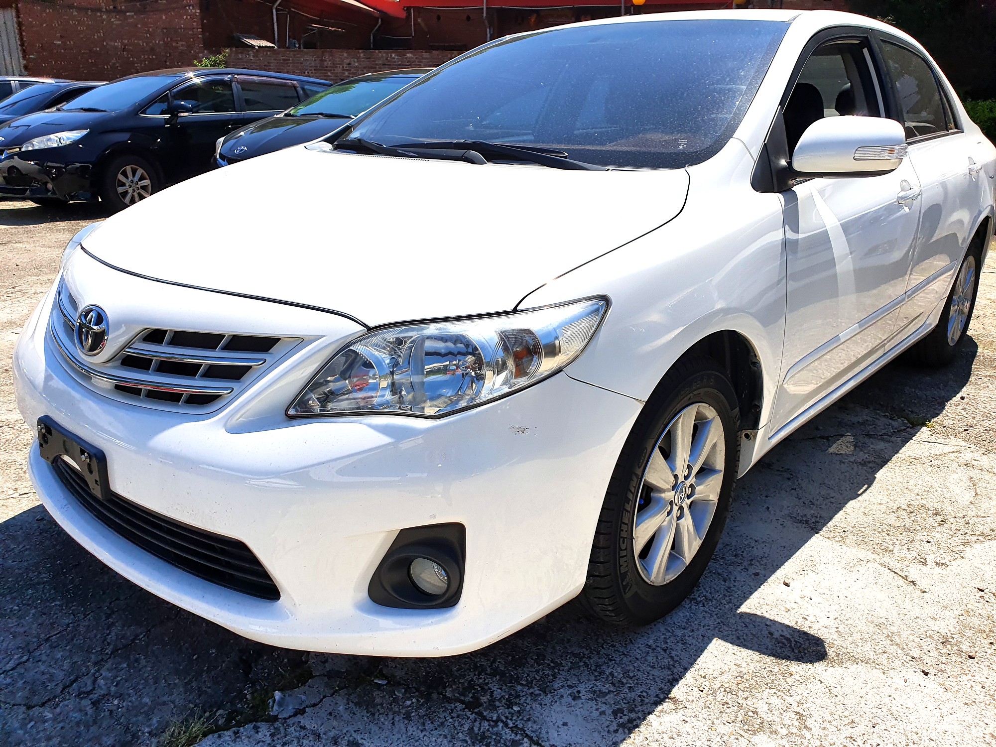 2011 Toyota 豐田 Corolla altis