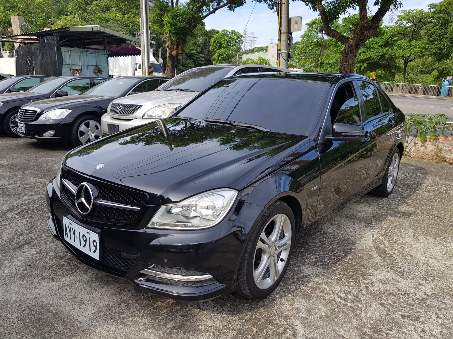 2012 M-Benz 賓士 C-class