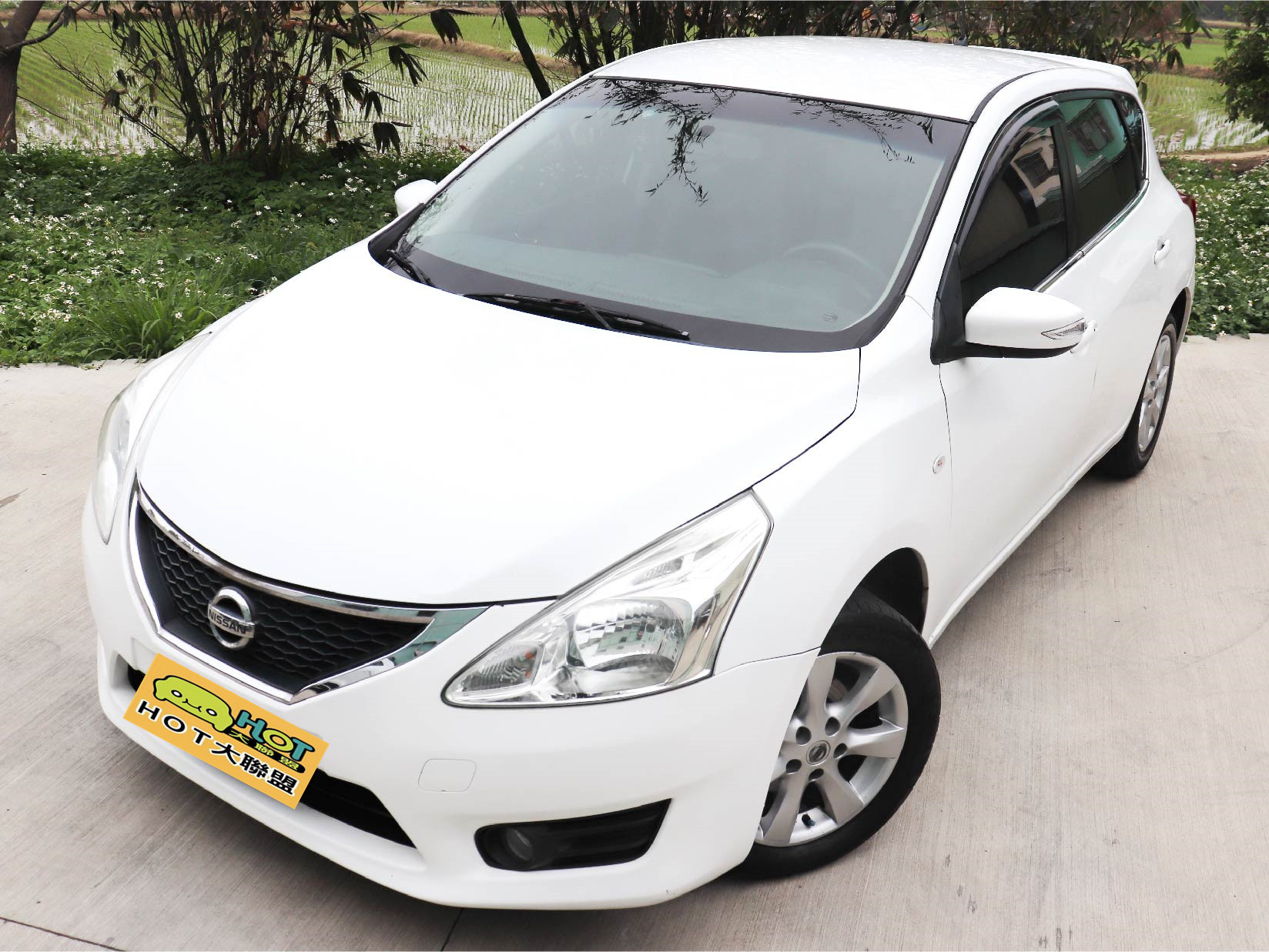 2013 Nissan 日產 Tiida