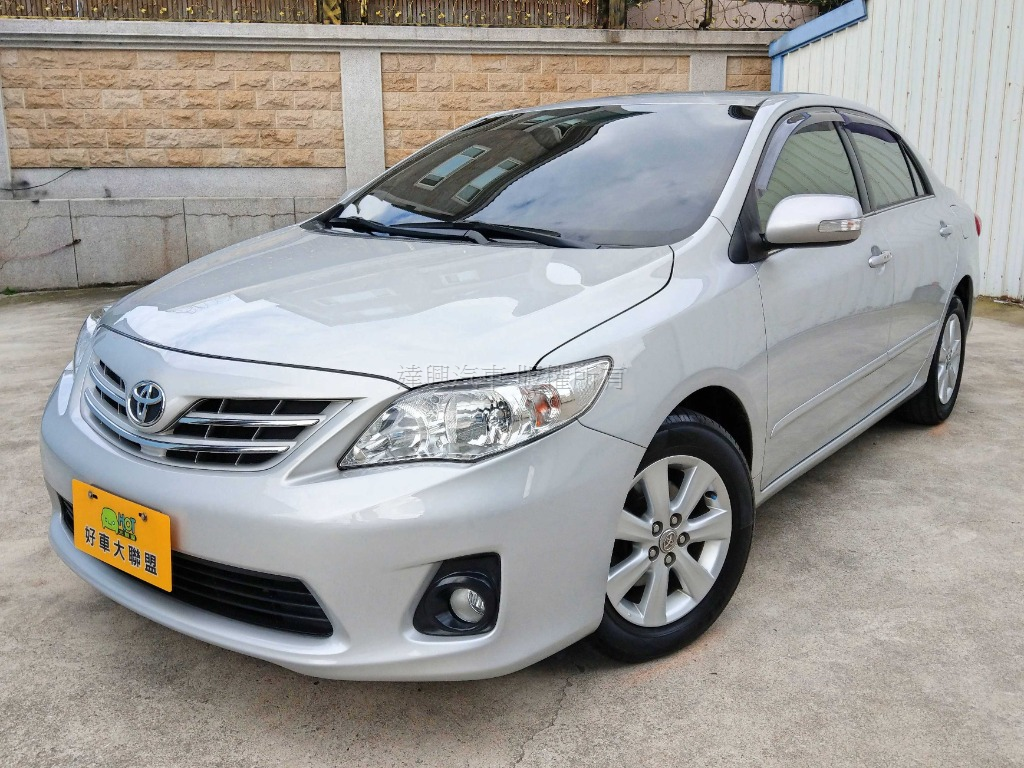 2011 Toyota 豐田 Corolla altis
