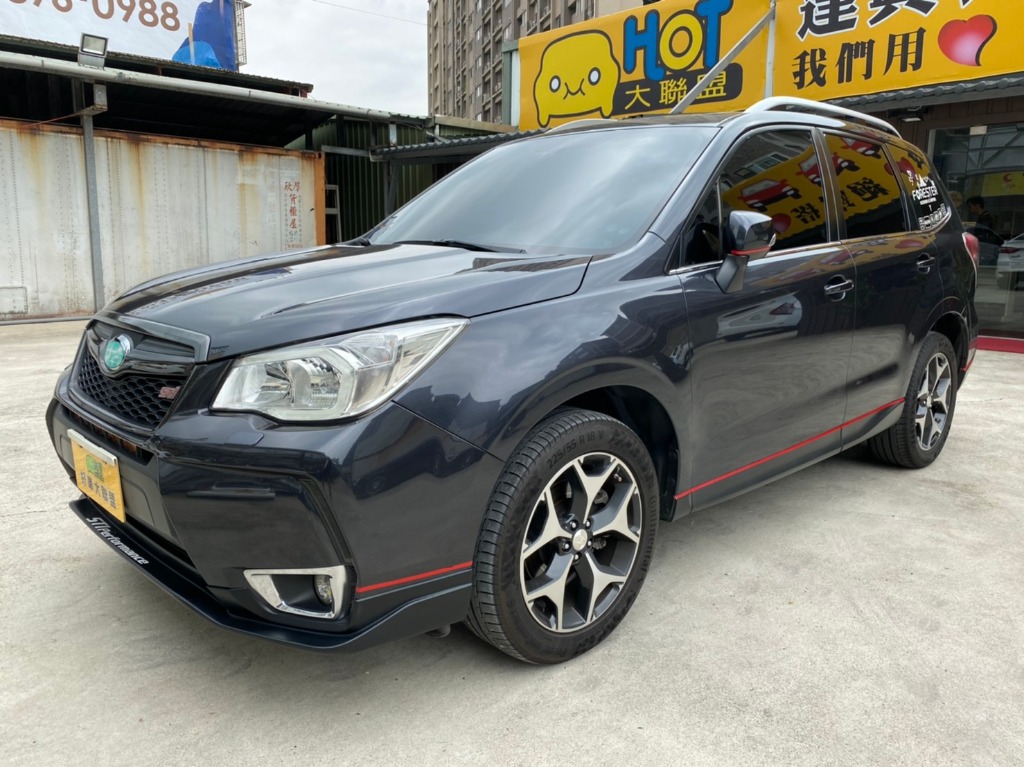 2013 Subaru 速霸陸 Forester