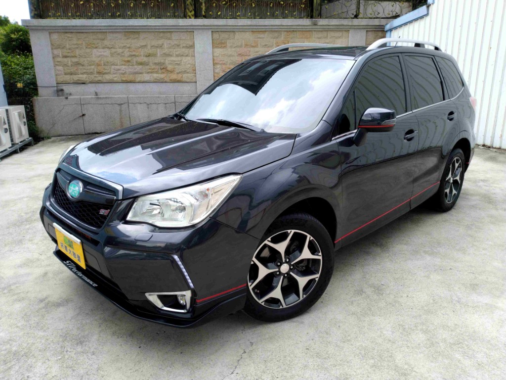 2013 Subaru 速霸陸 Forester