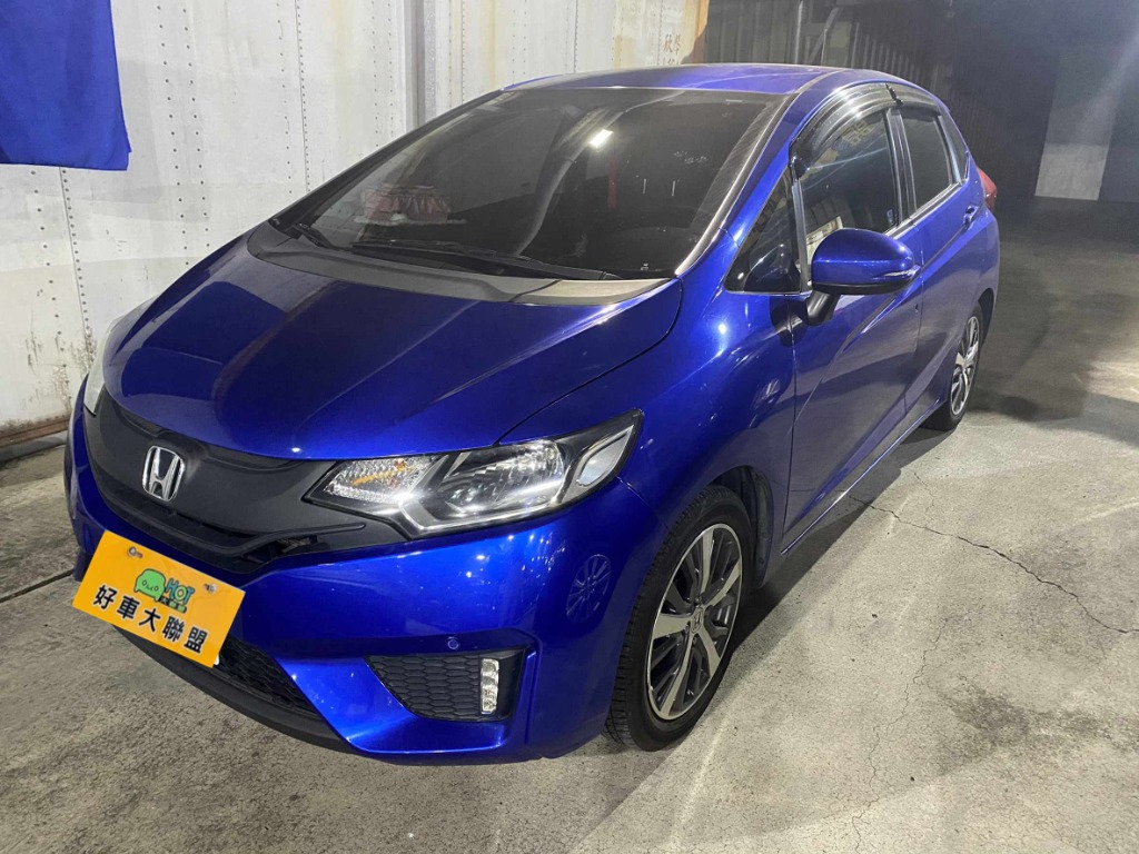 Hot大聯盟 Honda Fit 15年式 一手好爸爸用車 里程跑少 里程保證 原廠保養 中控螢幕 胎壓偵測器 Hot大聯盟 Honda Fit 15年式 一手好爸爸用車 里程跑少 里程保證 原廠保養 中控螢幕 胎壓偵測器