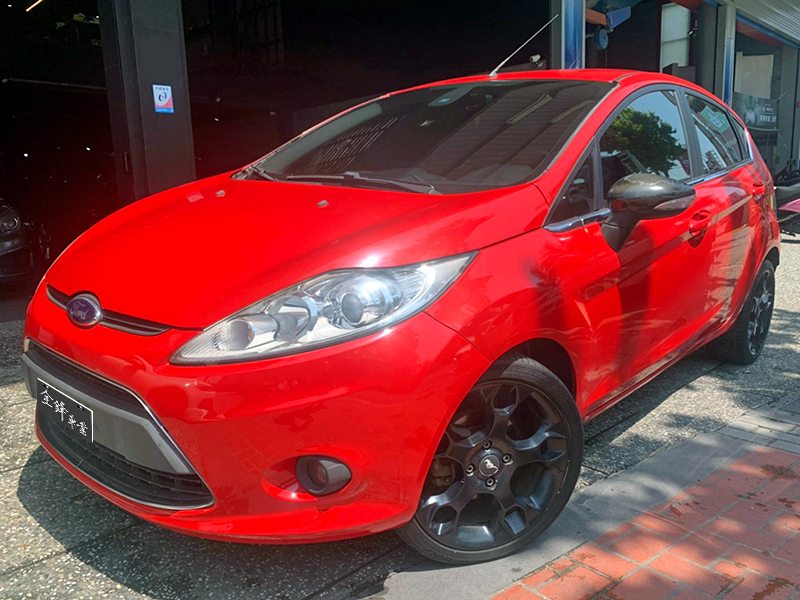 2010 Ford 福特 Fiesta
