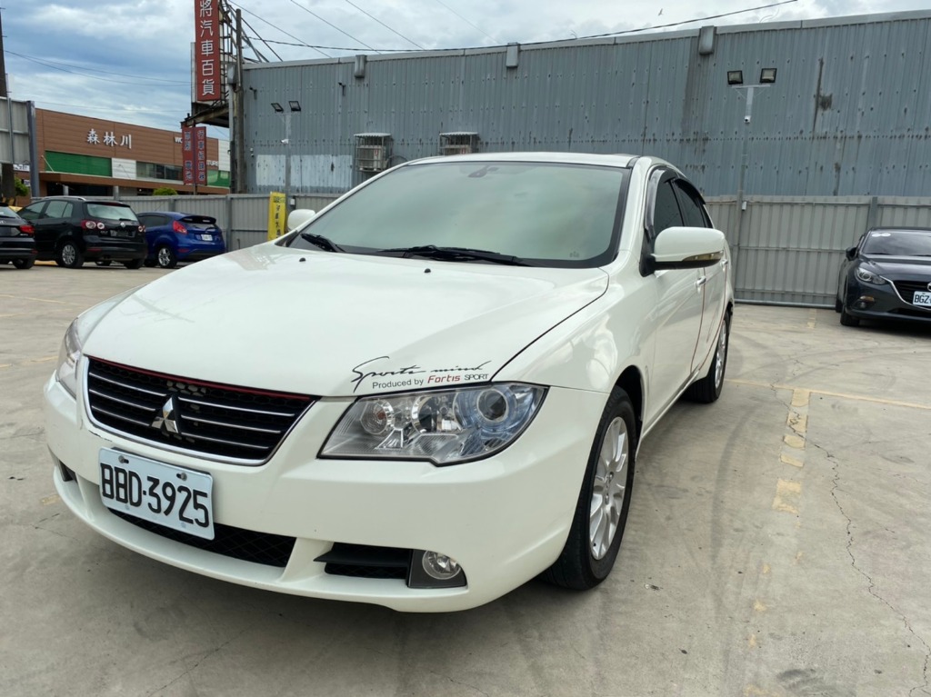 2009 Mitsubishi 三菱 Lancer fortis