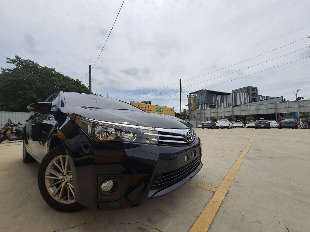 2015 Toyota 豐田 Corolla altis
