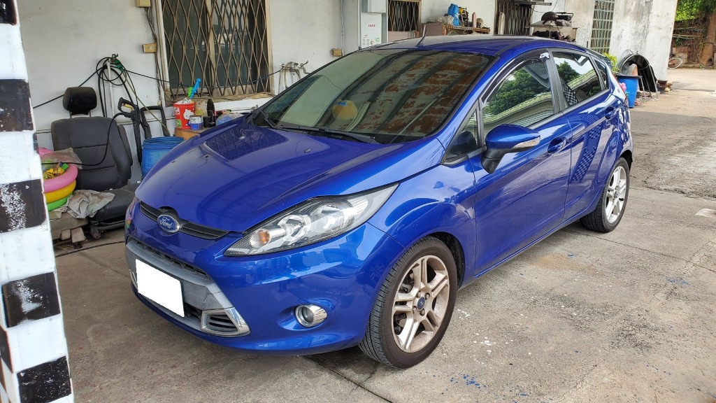 2013 Ford 福特 Fiesta