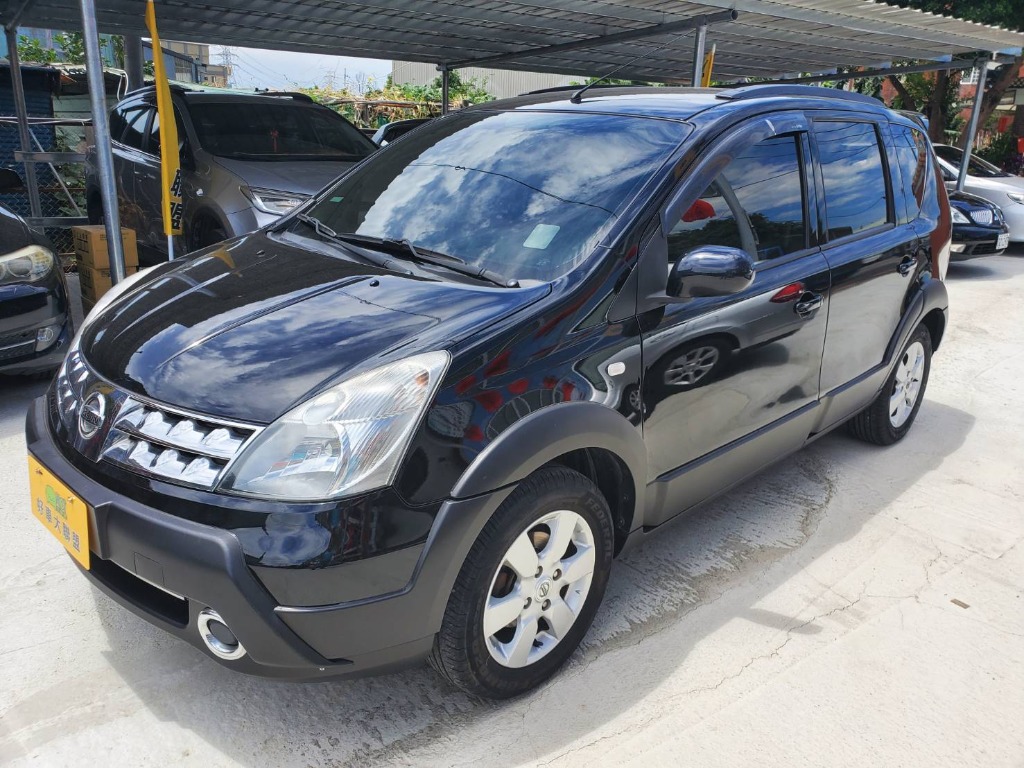 2009 Nissan 日產 Livina