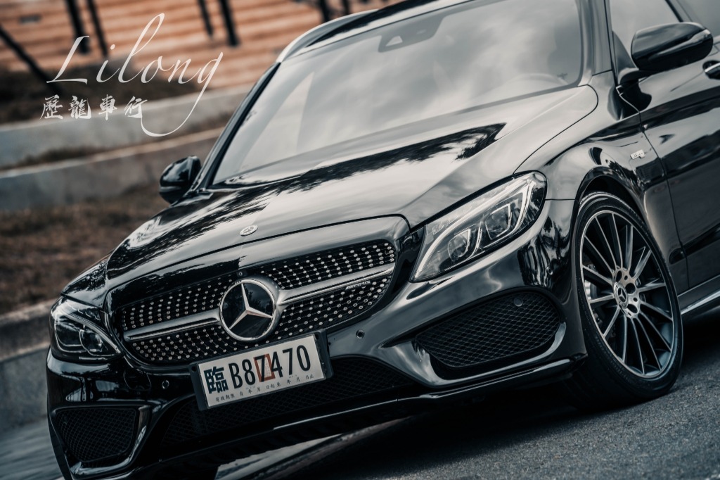 2017 M-Benz 賓士 C-class estate