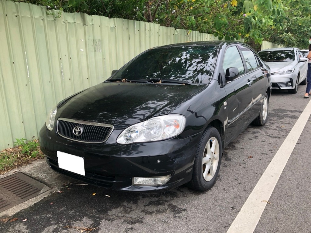 2001 Toyota 豐田 Corolla altis