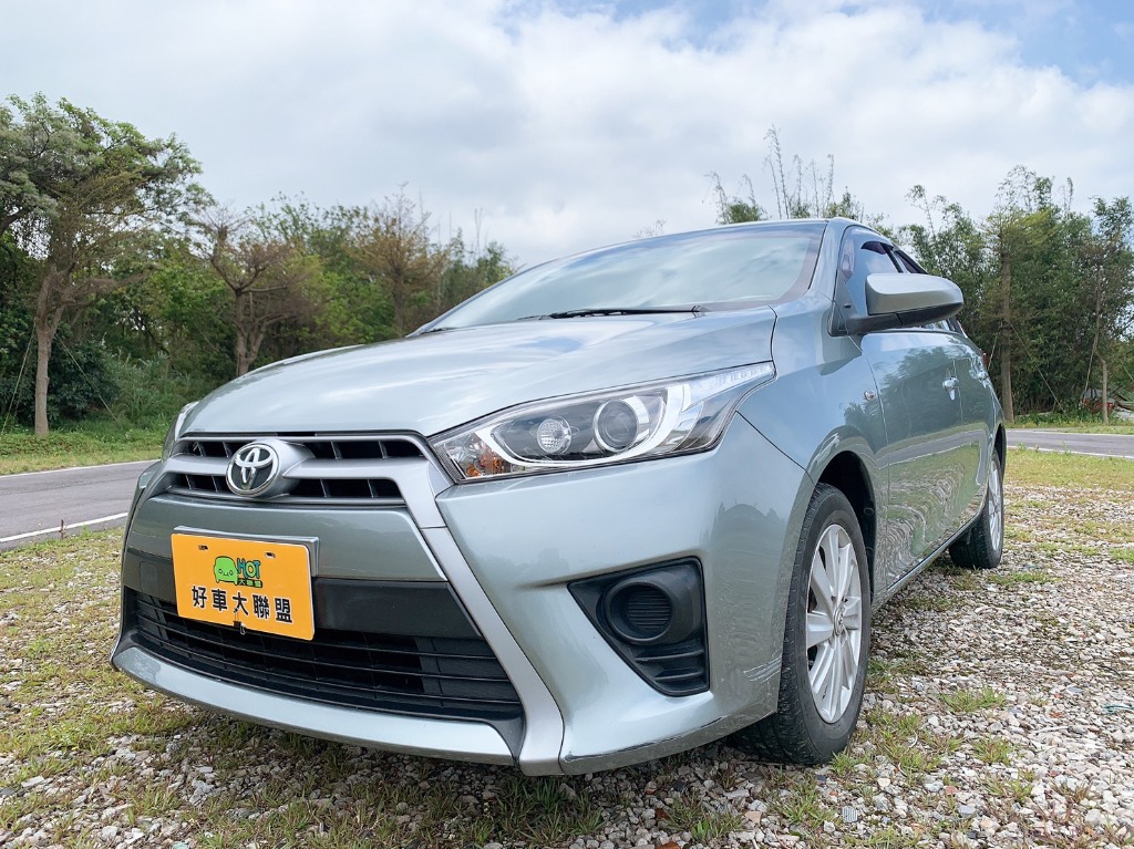 Hot大聯盟 Toyota Yaris 15年大鴨