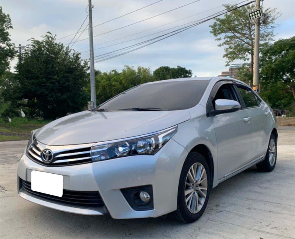 2015 Toyota 豐田 Corolla altis