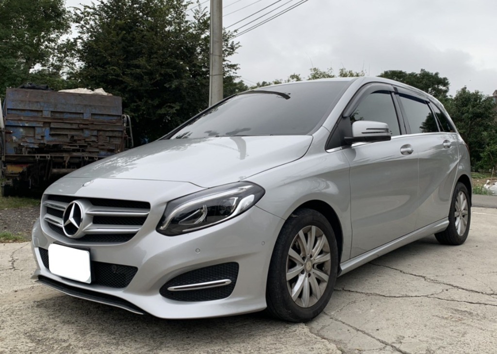 2016 M-Benz 賓士 B-class