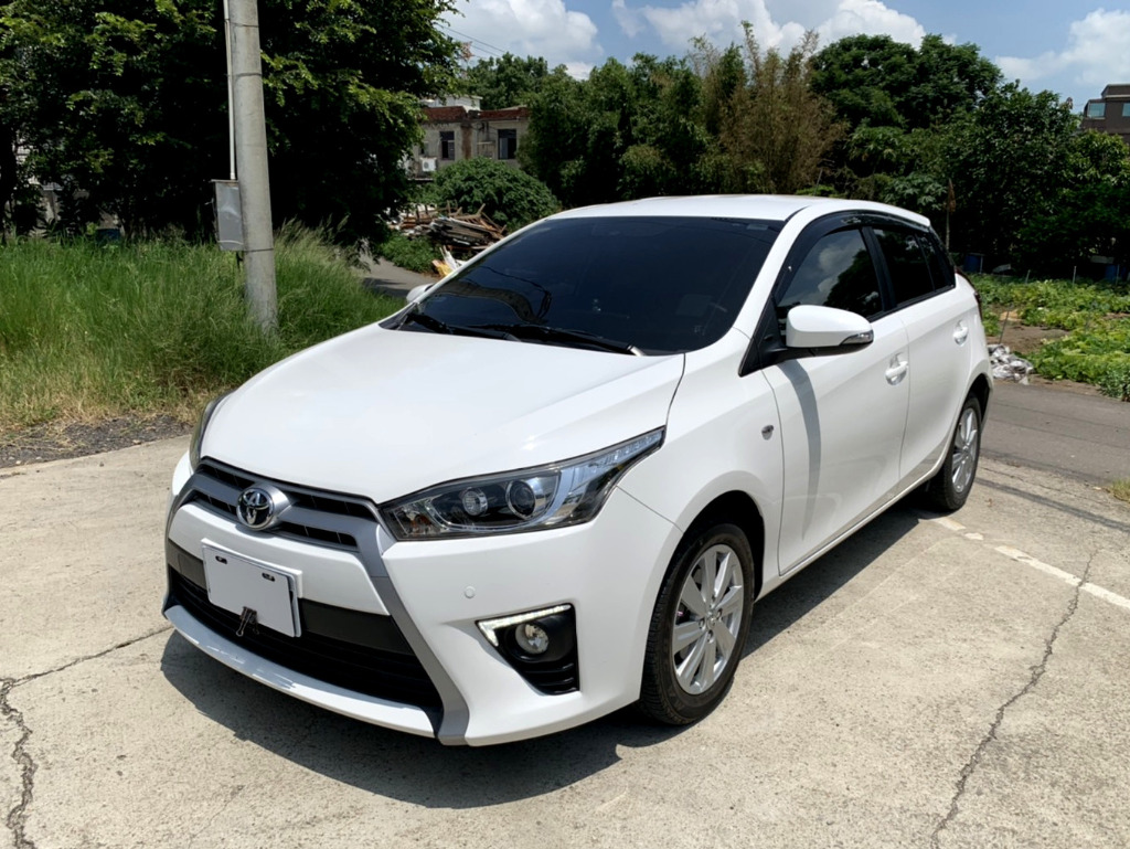 Hot大聯盟 Toyota Yaris 15年yaris 大鴨經典款