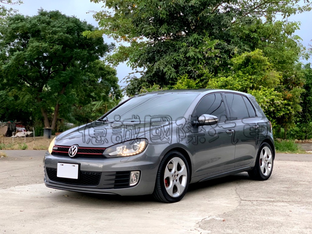 Hot大聯盟 Volkswagen Golf Gti 11年golf Gti 精選中古車是您最佳選擇 強力過件 實車在店歡迎賞車