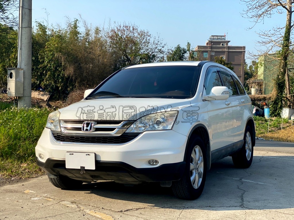 Hot大聯盟 Honda Cr V 10年cr V Vti S精選中古車是您最佳選擇 強力過件 實車在店歡迎賞車