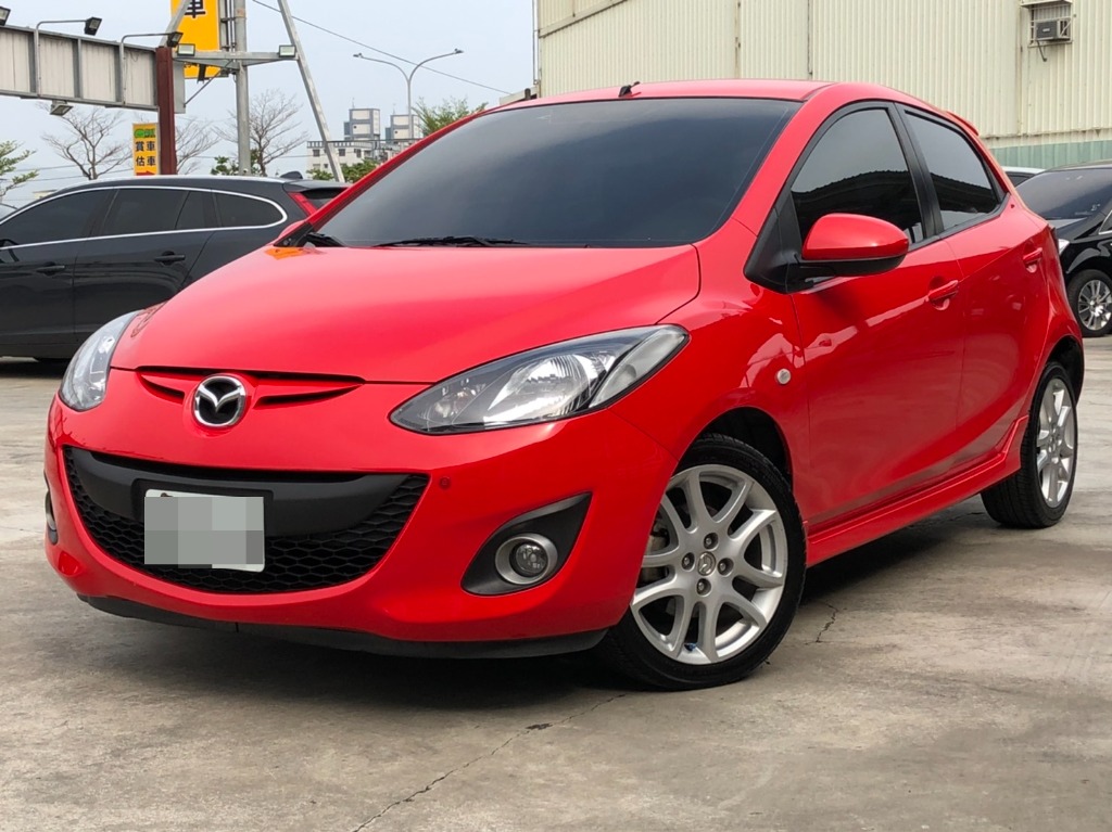Hot大聯盟 Mazda Mazda 2 2011 馬自達馬2