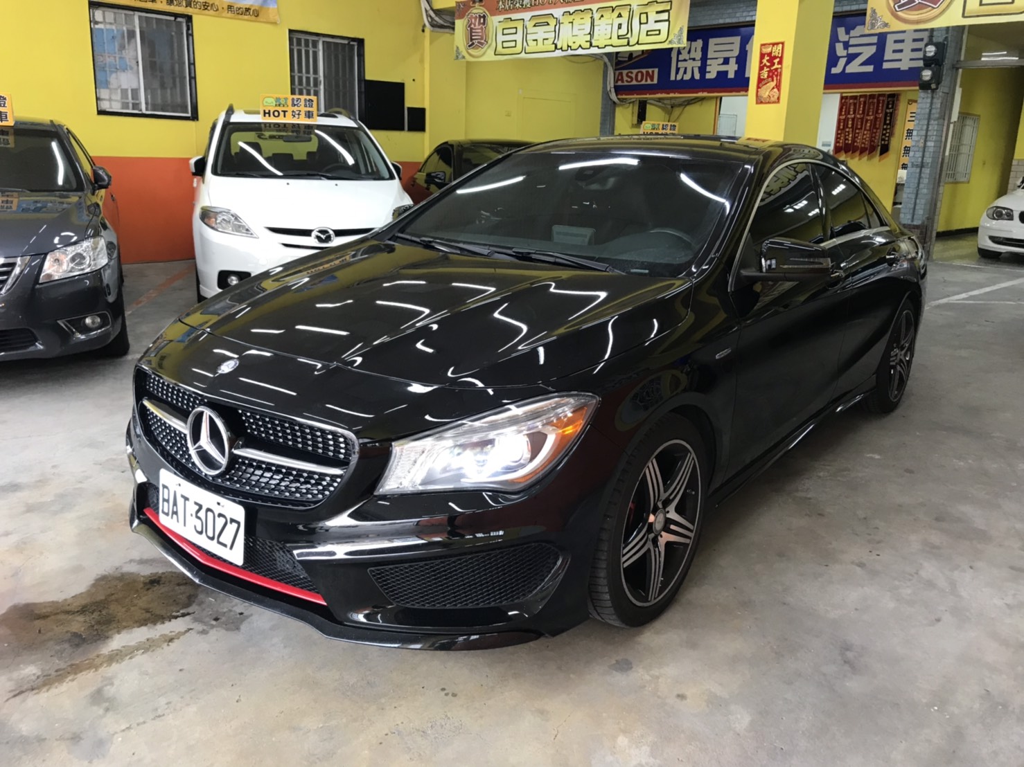 2015 M-benz Cla-class
