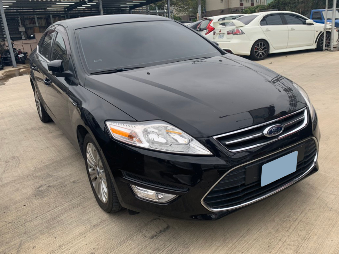2011 Ford Mondeo