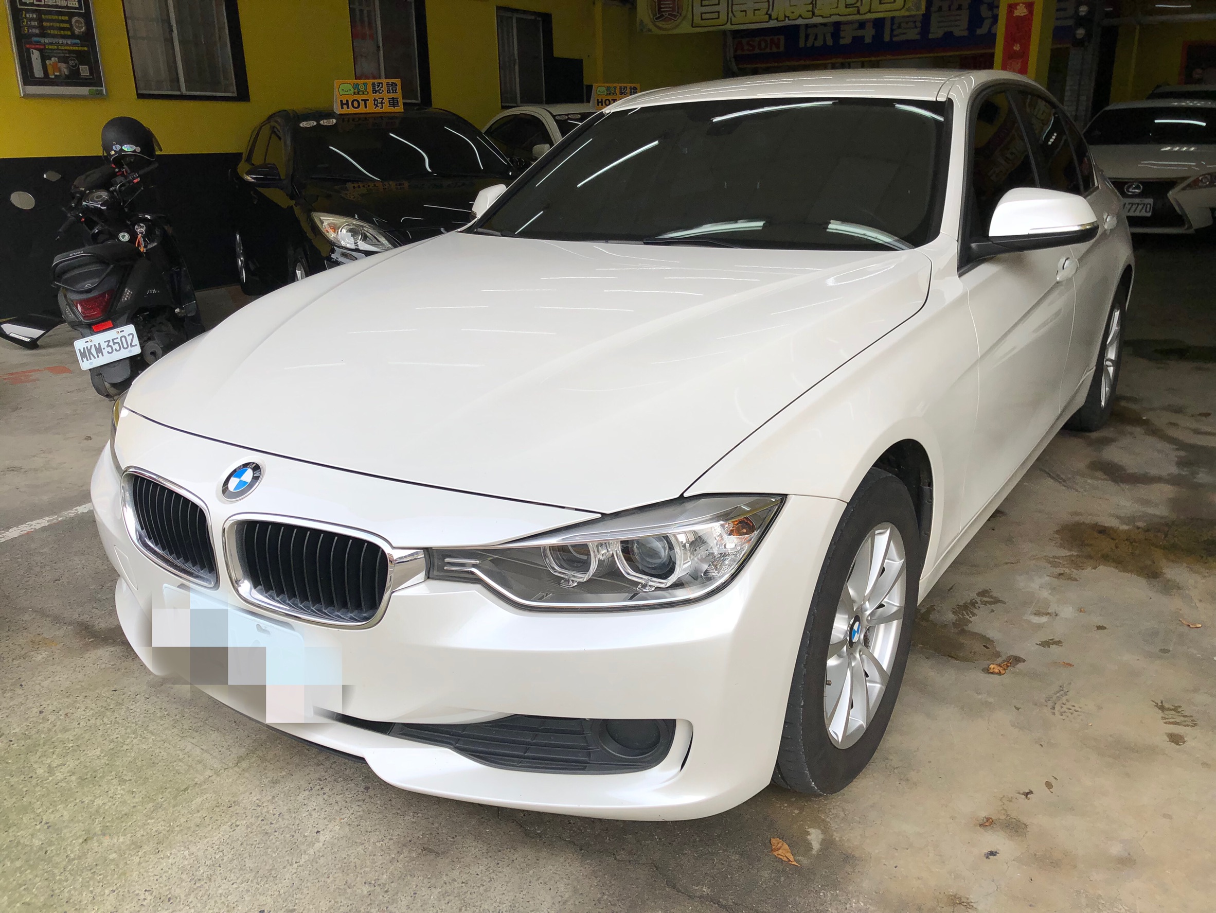 2014 Bmw 3 series sedan