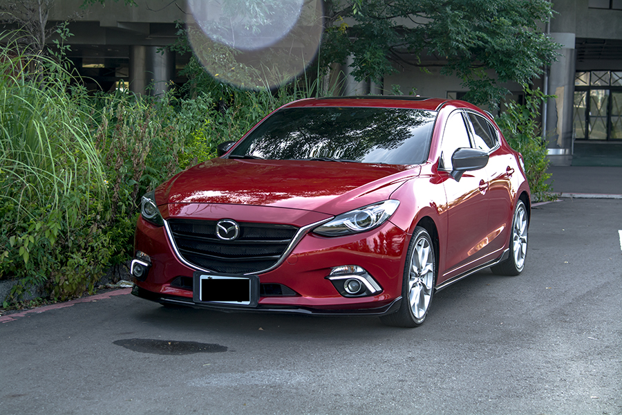2015 Mazda 馬自達 3