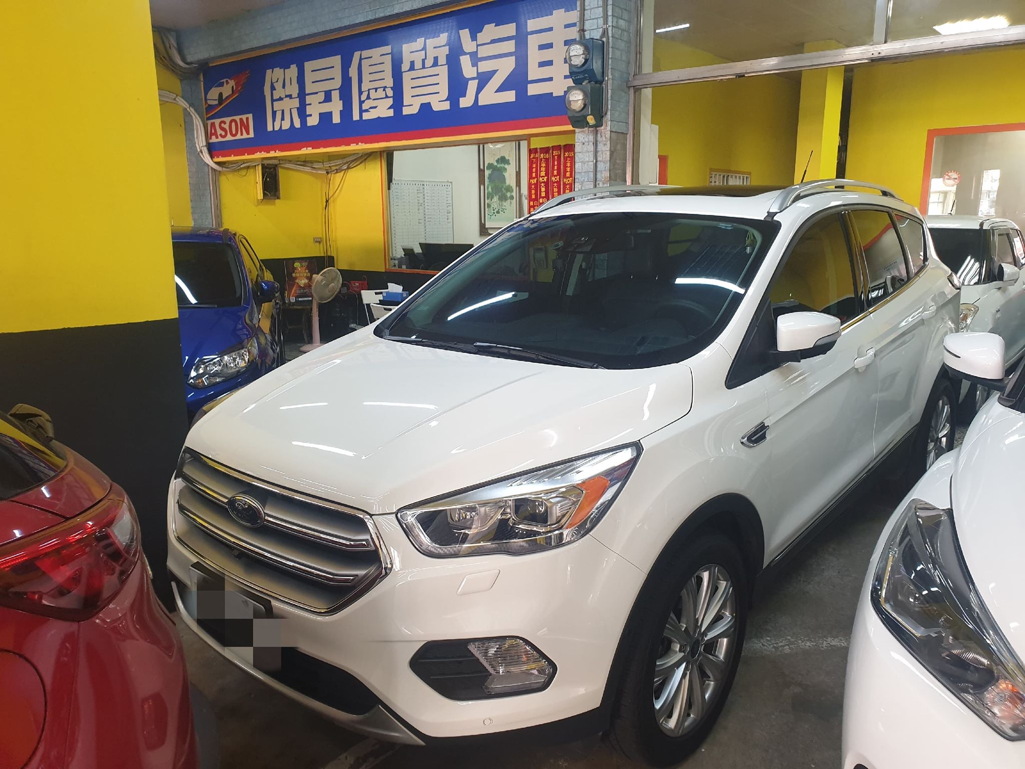 2017 Ford 福特 Kuga