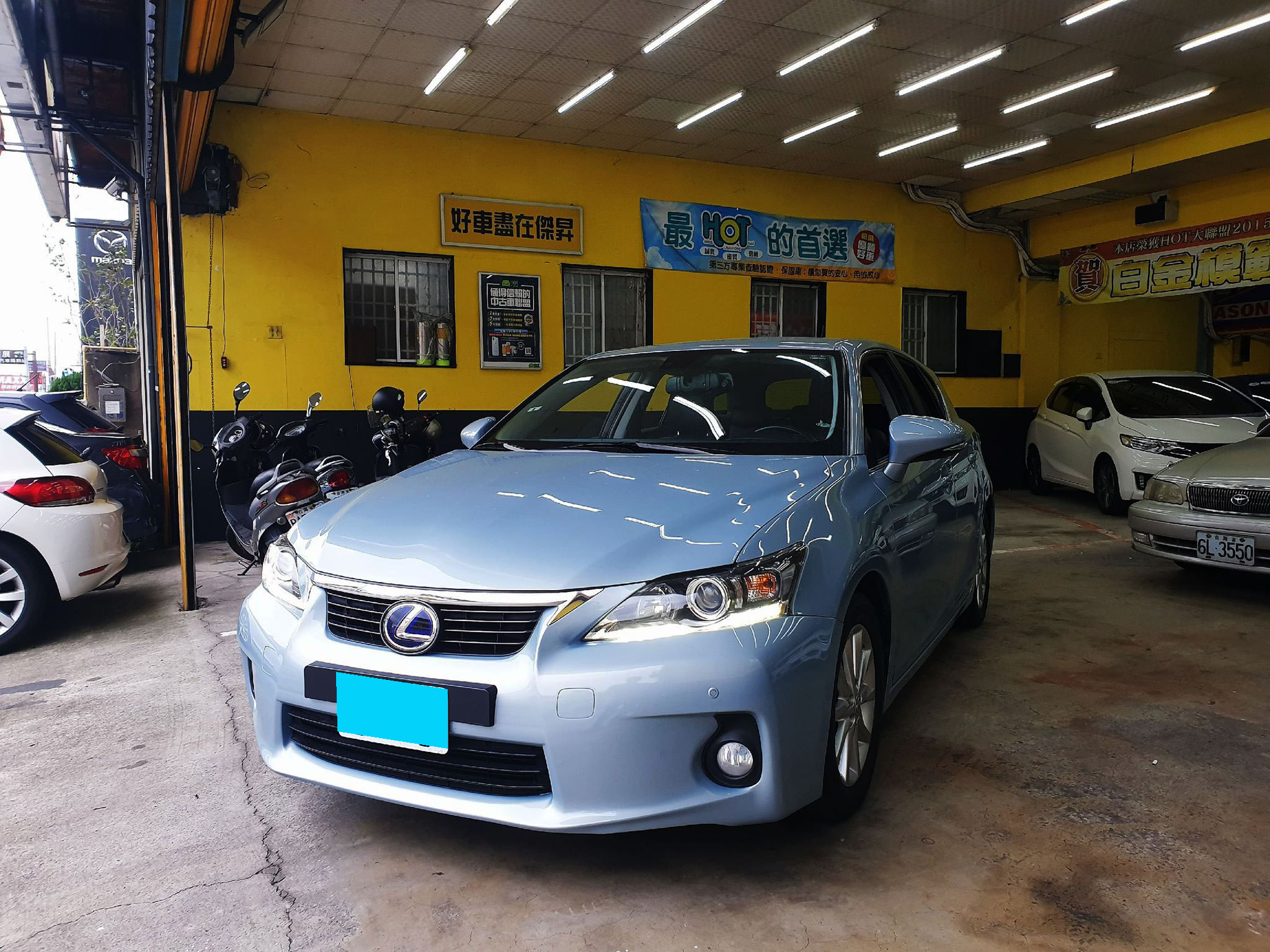 2012 Lexus 凌志 Ct