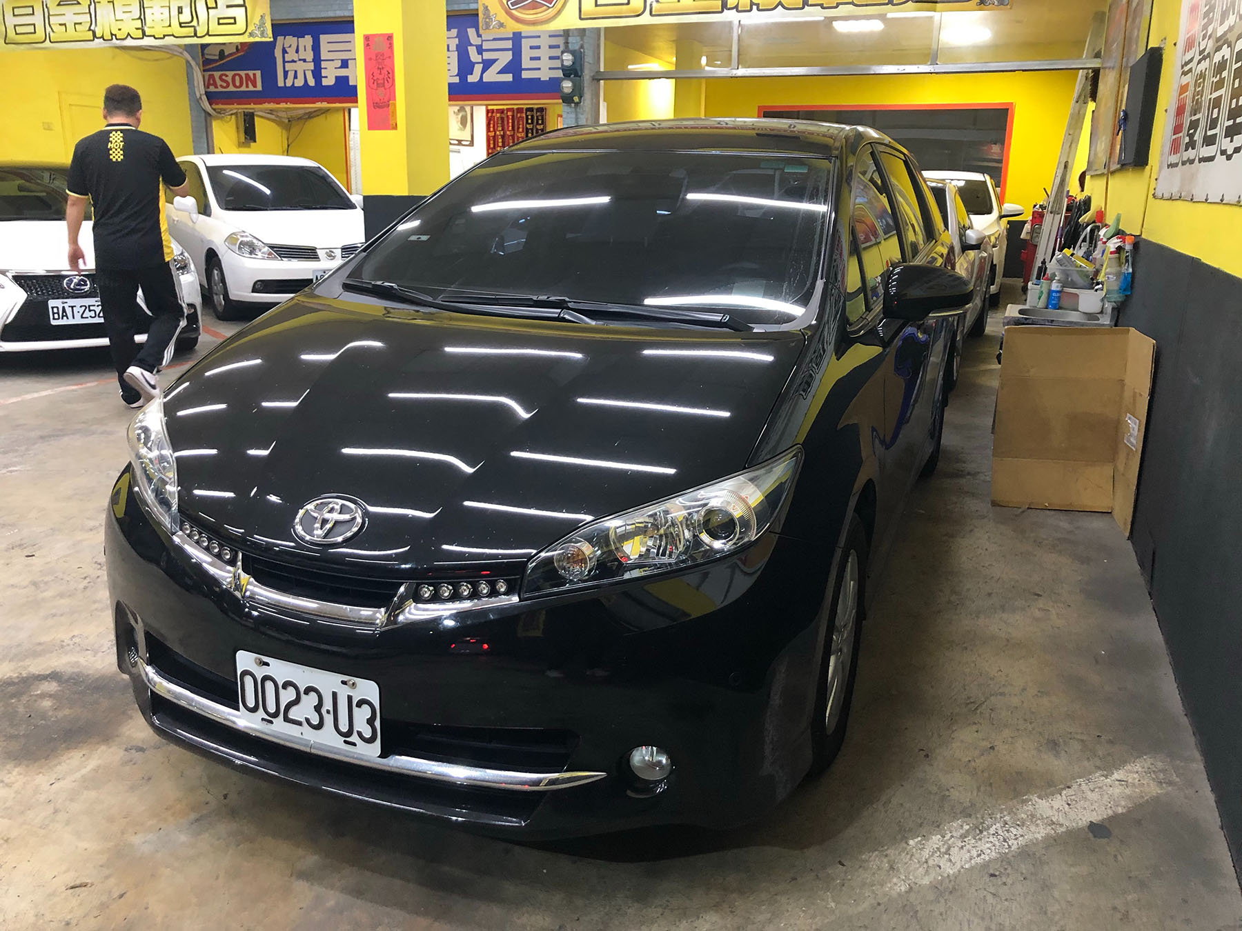 2012 Toyota 豐田 Wish