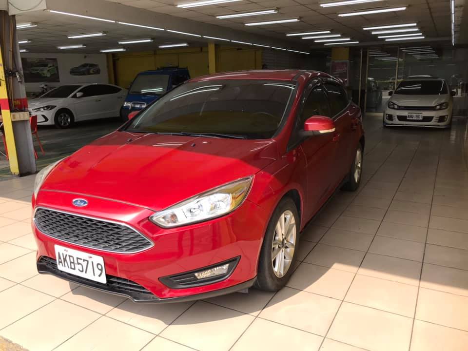 2016 Ford 福特 Focus