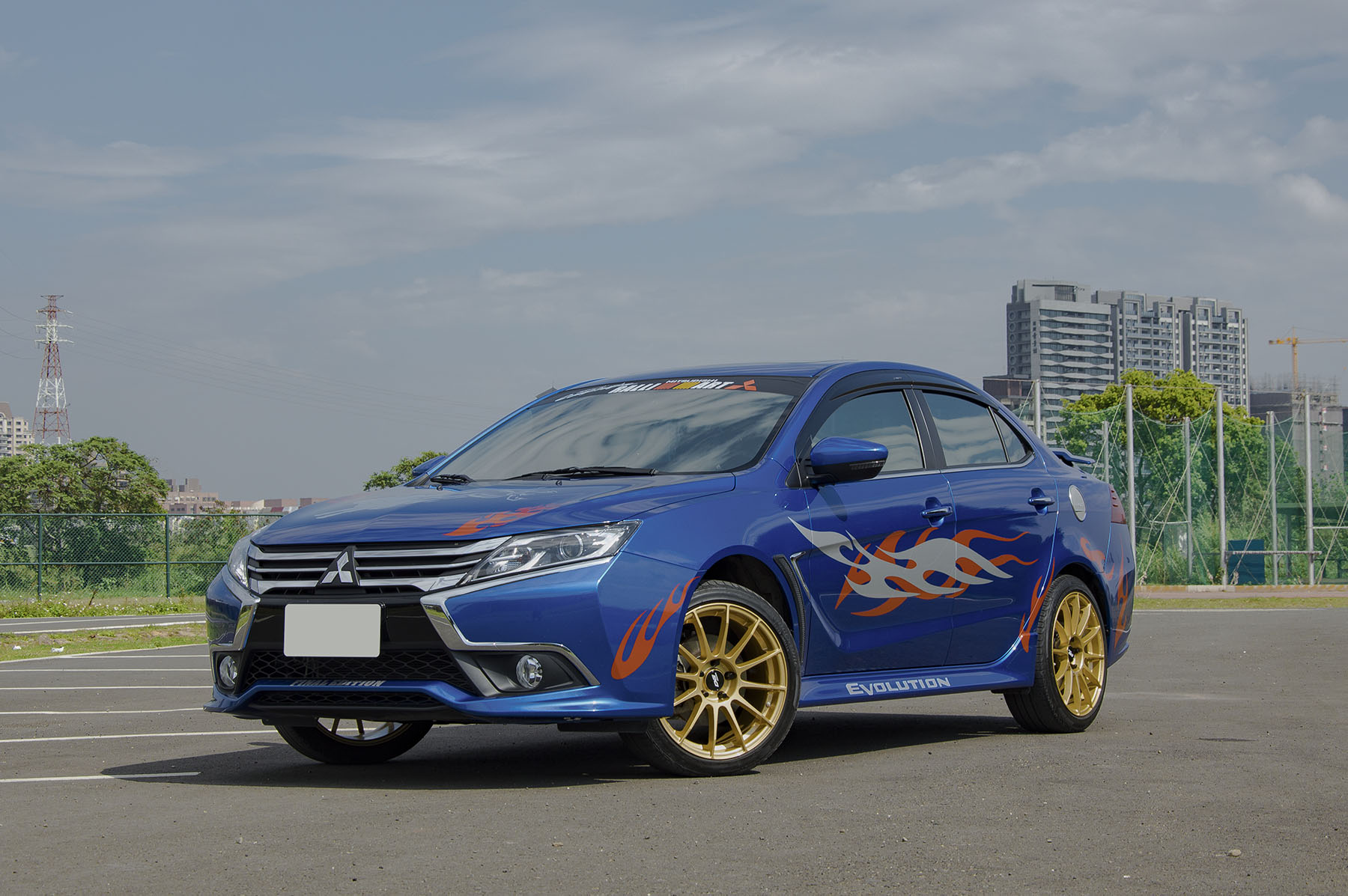 2017 Mitsubishi 三菱 Lancer fortis