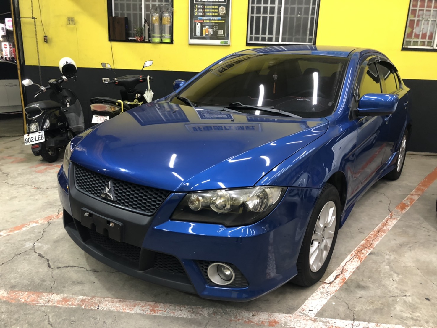 2010 Mitsubishi 三菱 Lancer fortis
