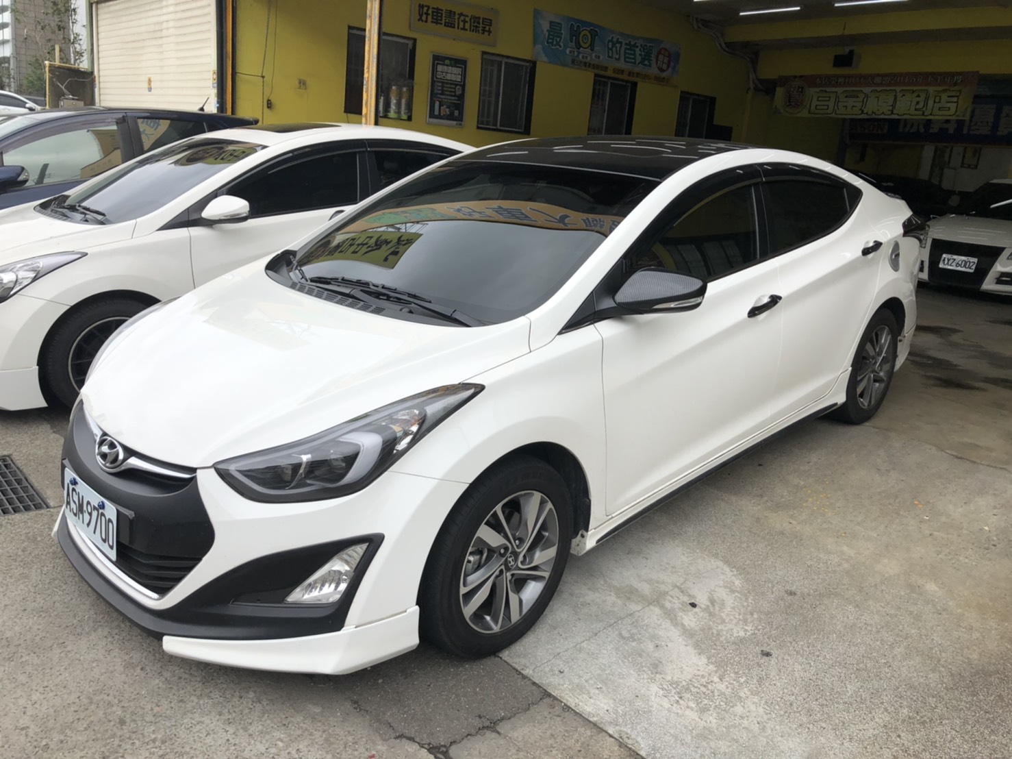 2017 Hyundai 現代 Elantra