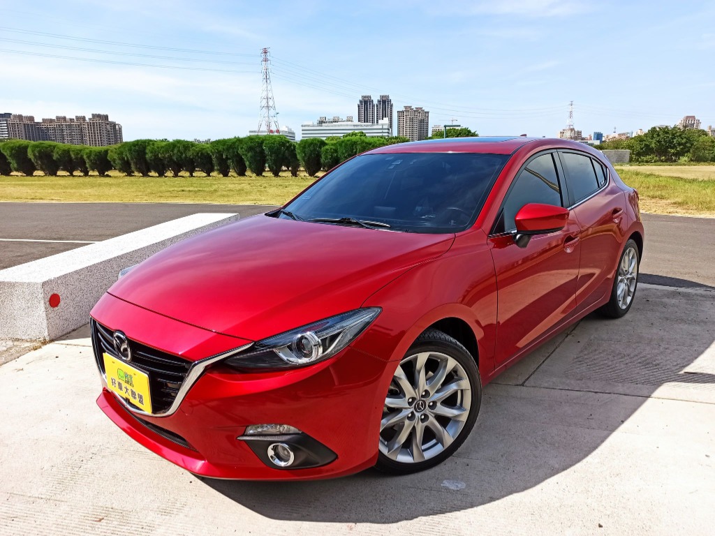 2016 Mazda 馬自達 3