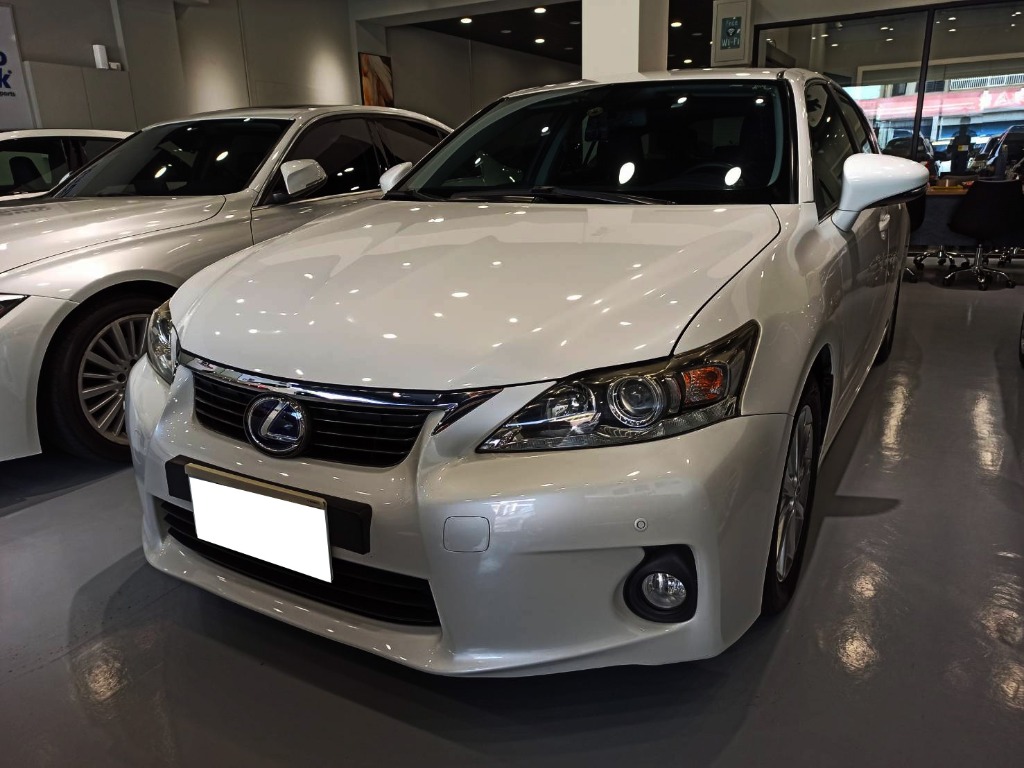 Hot大聯盟 Lexus Ct0h 11 Ct0h 節能油電全額貸