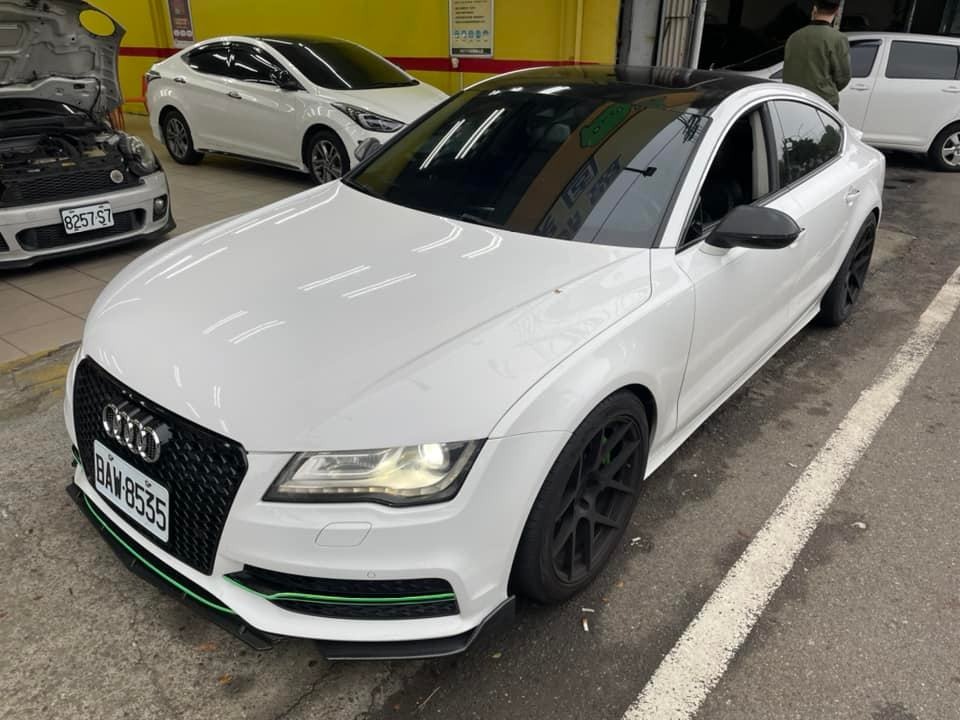 Hot大聯盟 Audi 13年a7 3 0t Quattro新車390萬原廠300匹