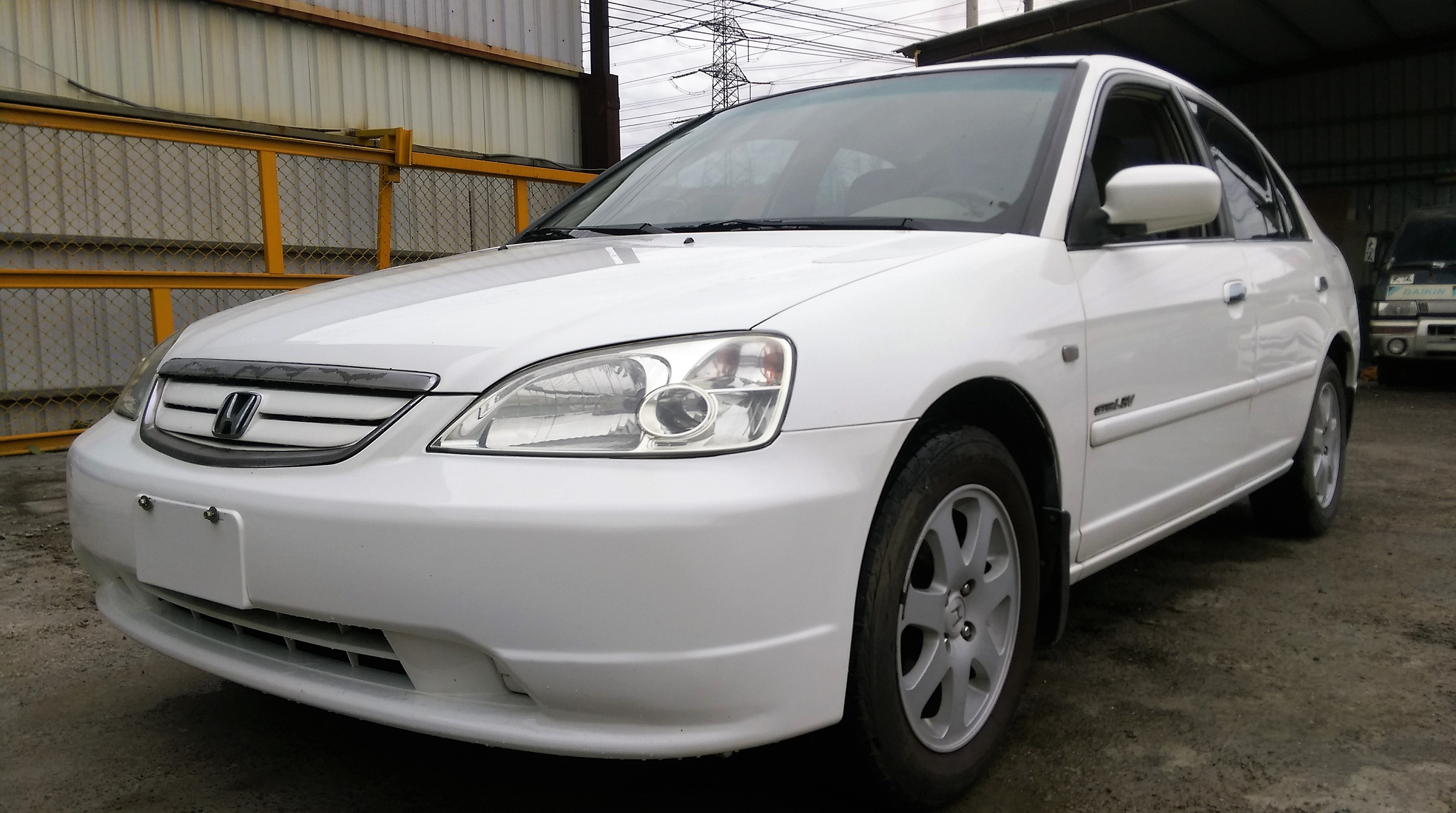 2002 Honda 本田 Civic