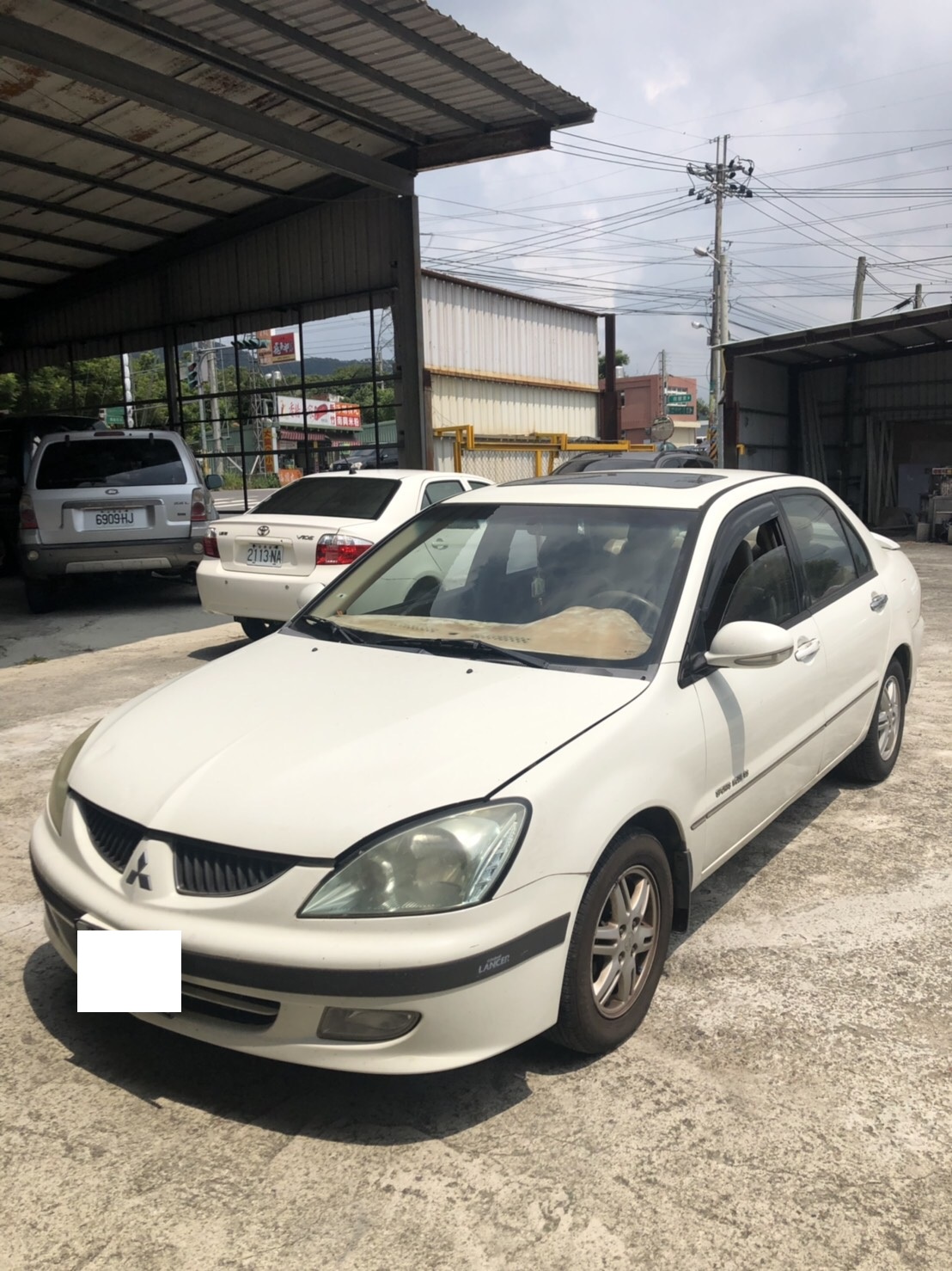 2005 Mitsubishi 三菱 Lancer