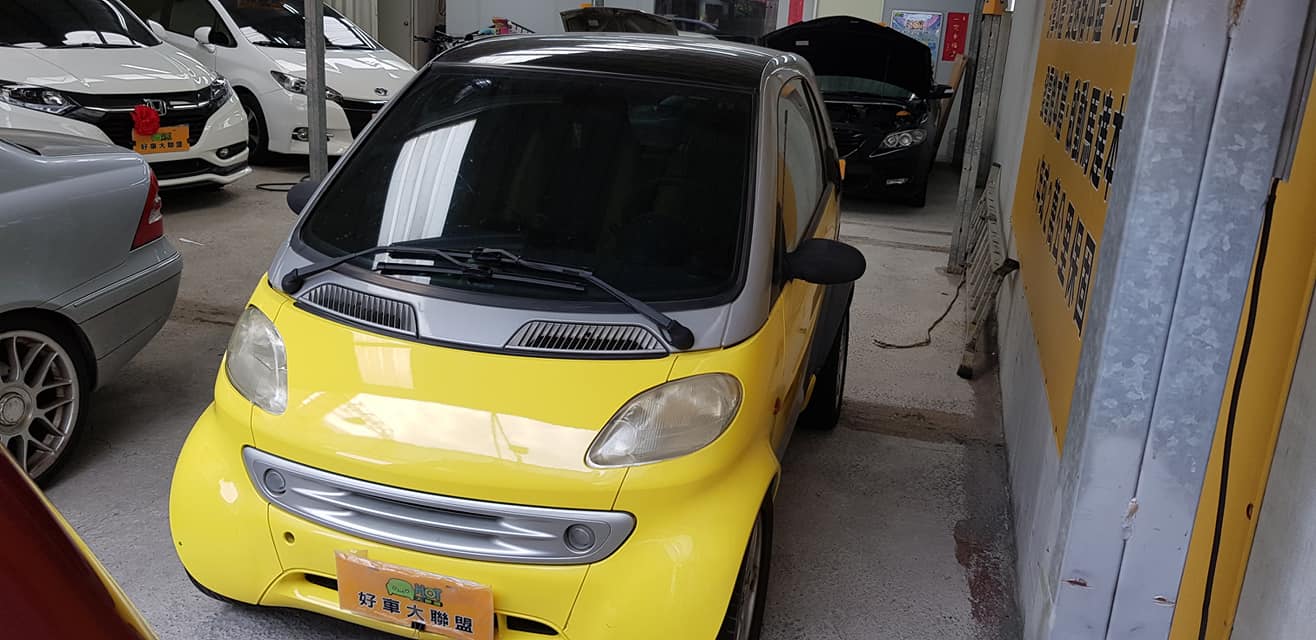 2000 Smart Fortwo