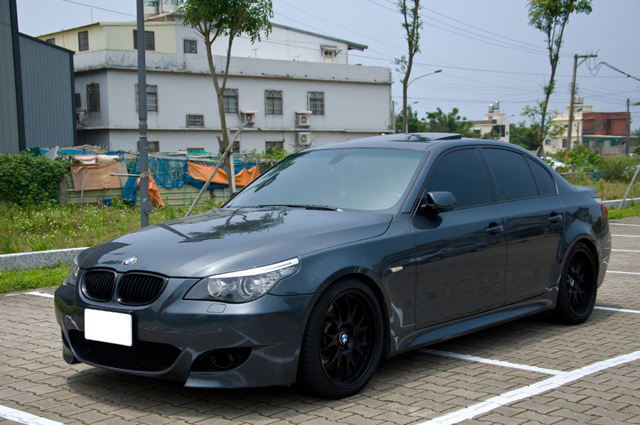 2008 Bmw 5-series sedan
