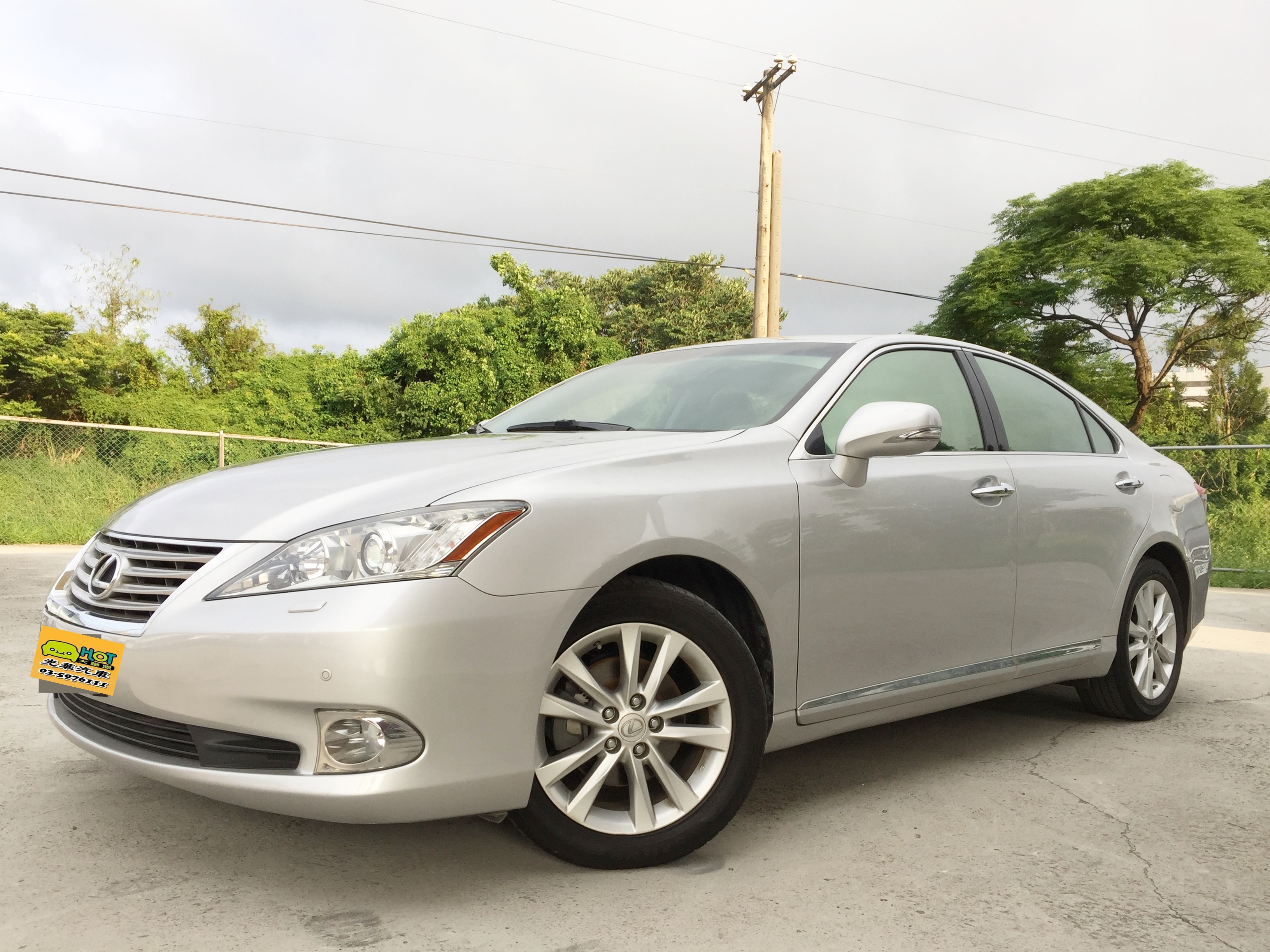 Lexus is 240