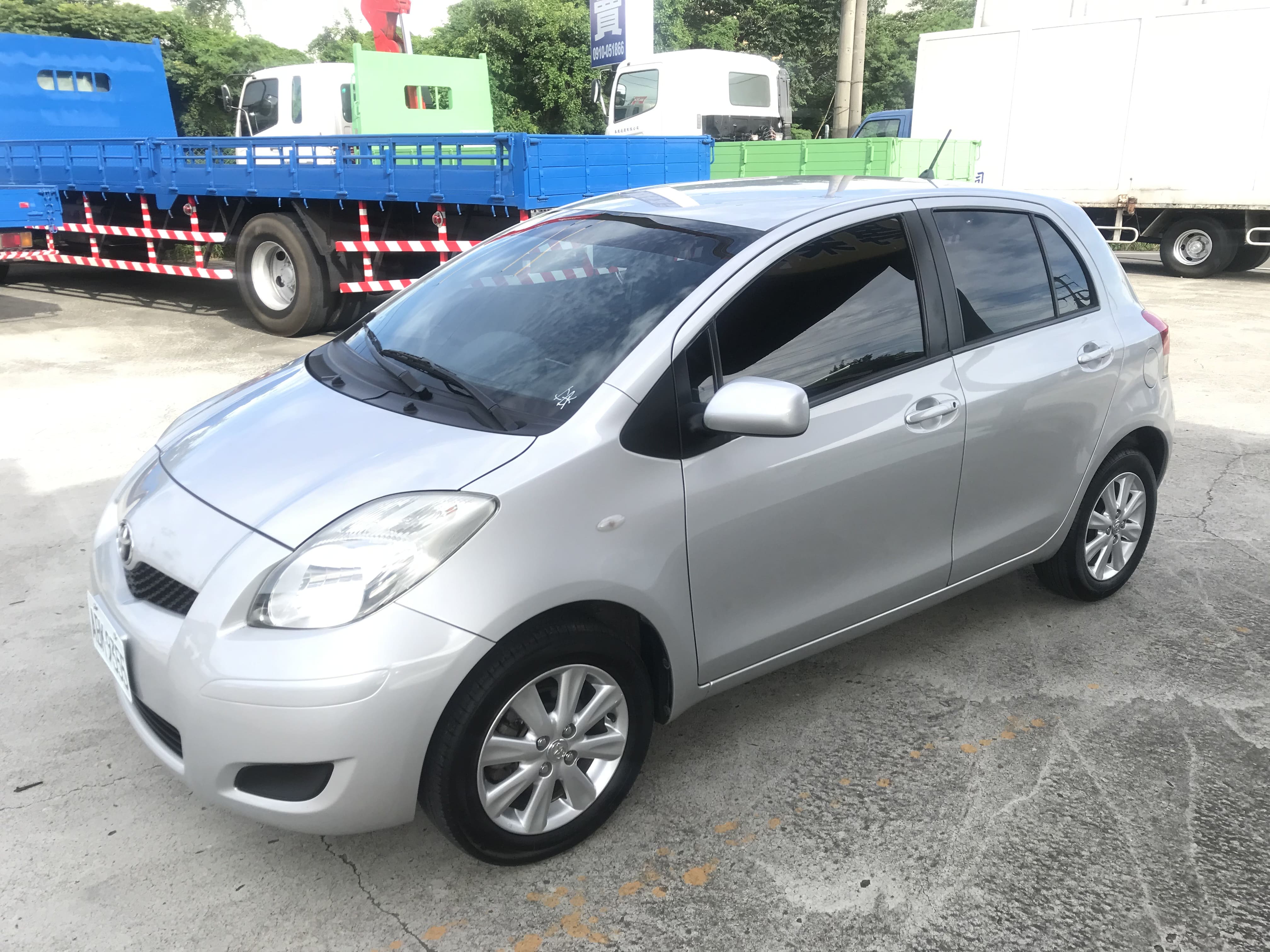 2013 Toyota 豐田 Yaris
