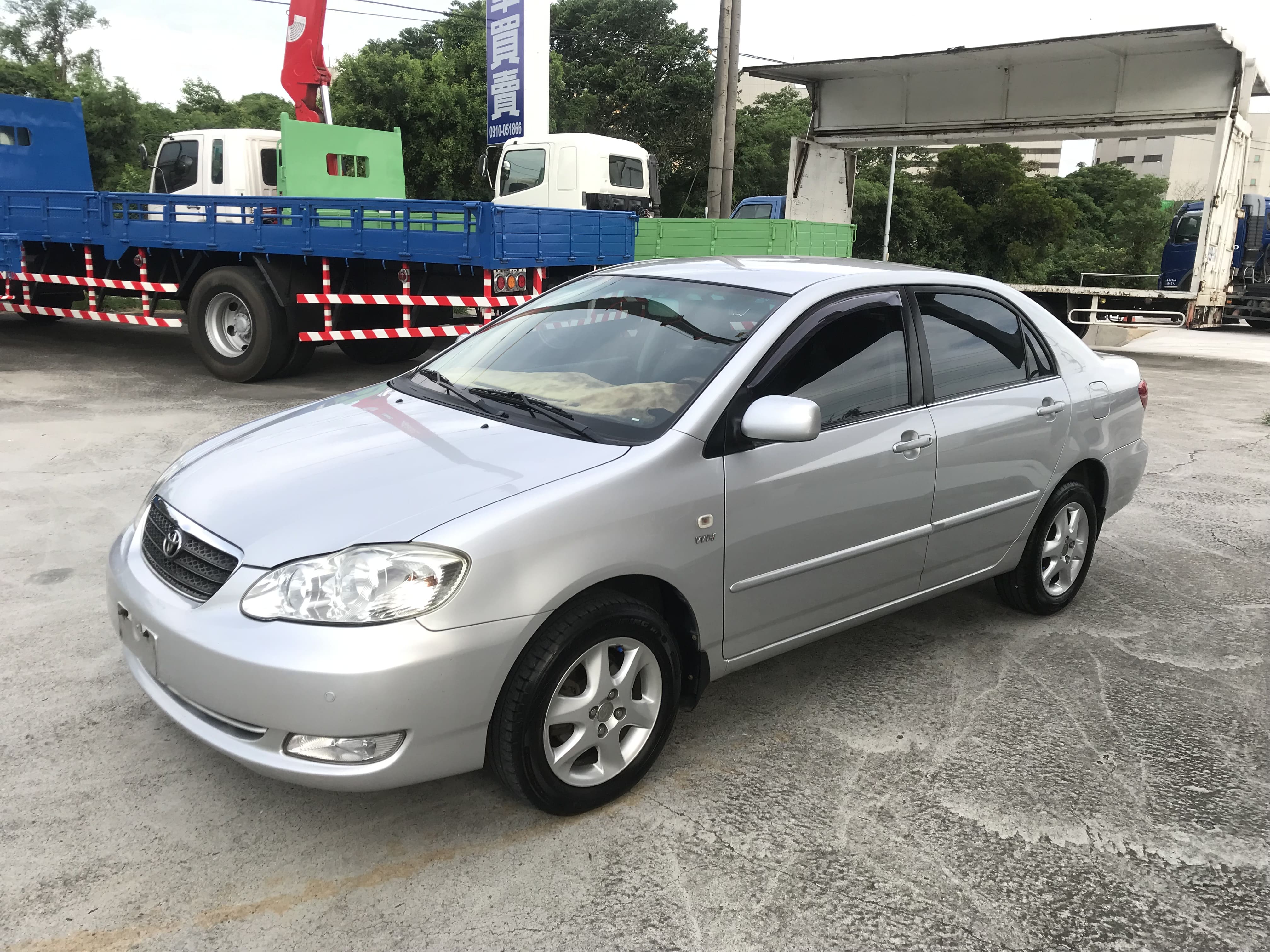 2004 Toyota 豐田 Corolla altis