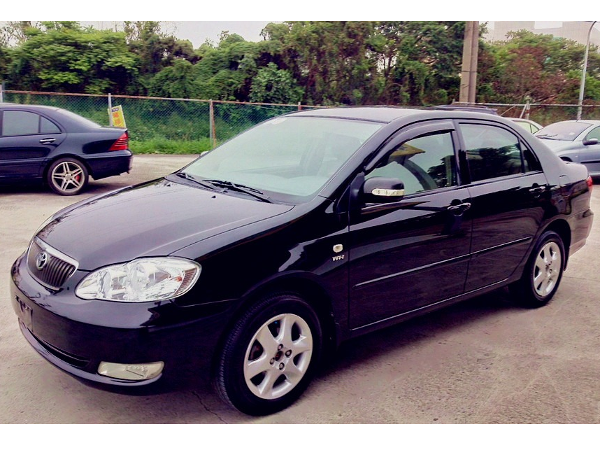 2007 Toyota 豐田 Corolla altis